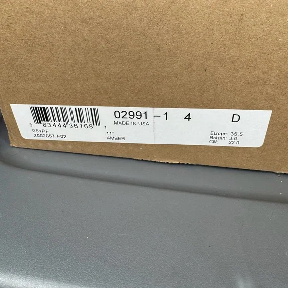 Red Wing Leather Engineer Boots Amber BRAND NEW w/BOX (Women’s Size 4D) - Picture 7 of 8